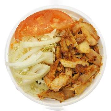 チキンケバブ丼 Chicken Kebab Don