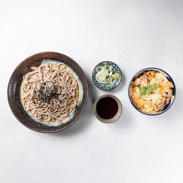 親子丼セット