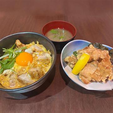 親子丼セット