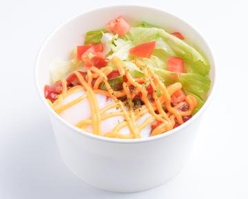 【ちびタコ】とろーりチーズなタコライス