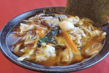 家系あんかけらーめん