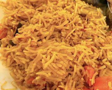ビリヤニベジタブル Biryani Vegetable