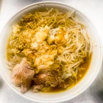 豚ラーメン カレー