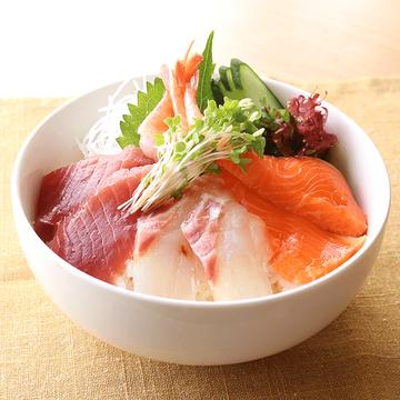 海鮮丼(竹)
