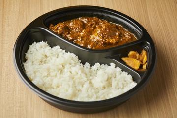 肉屋のカレ―弁当
