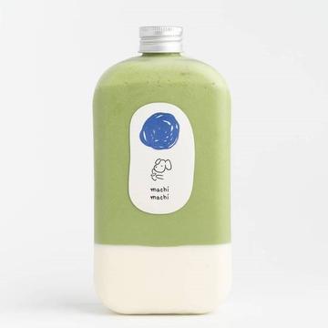 パンナコッタ抹茶ラテ / Matcha Latte with Panna Cotta / 酪宇治抹茶