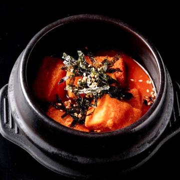 揚げ出し豆腐 韓国風