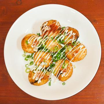 だし醤油一味マヨネギちょぃかけたこ焼き