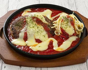 トマトチーズ煮込みハンバーグ Tomato ＆ Cheese Hamburg Steak