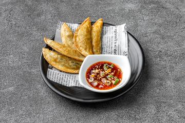 揚げ餃子(5入)(5)Deep-fried Dumplings