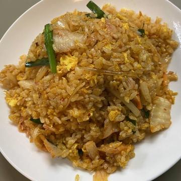 キムチ炒飯