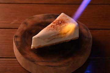 炙りチーズケーキ