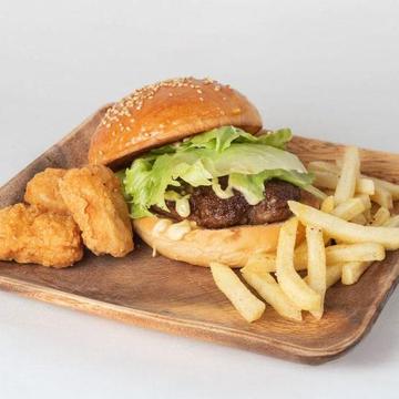 てりやきバーガー