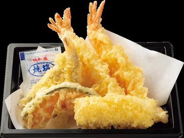 天ぷら5点盛り合わせ