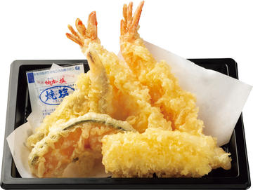 天ぷら5点盛り合わせ