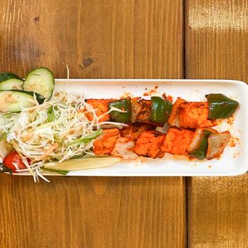 タンドリー パニール ティッカ tandoori paneer tikka