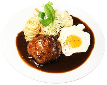 煮込みハンバーグ弁当