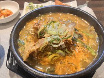 ピョヘジャンク定食