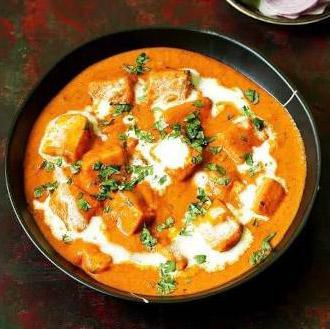 パニールカレー Panner curry