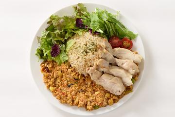 【筋トレの味方】皮無しチキンのダイエットカレー Skinless Chicken Diet Curry