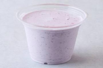 ブルーベリーチーズケーキシェイク
