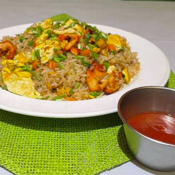 野菜チャーハンVEG FRIED RICE