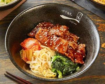 二郎特製！味噌ダレ焼肉丼