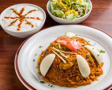 ビリアニセット Biryani Set