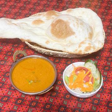 マトンカレーセット Mutton Curry set