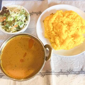 マトンカレーセット Mutton Curry Set