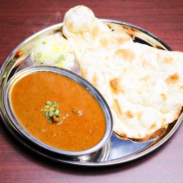 マトンカレーセット