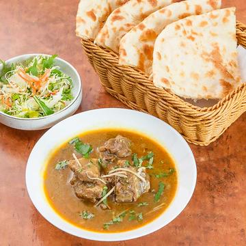 マトンカレーセット