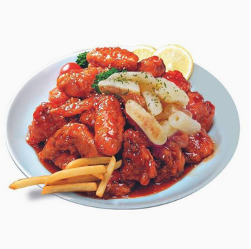 ヤンニョムチキン Yangnyeom Chilli Fried Chicken