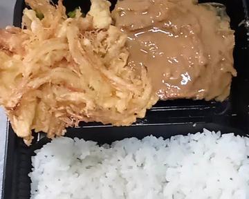 鯖味噌弁当