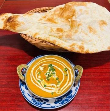バターチキンカレーセット Butter Chicken Curry Set with Salad