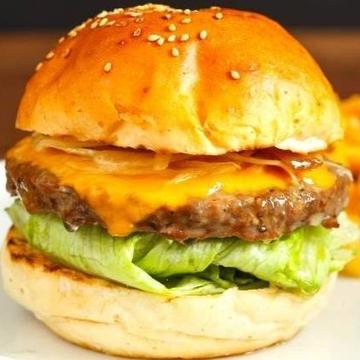 チーズバーガー【113gパティ】 Cheese burger