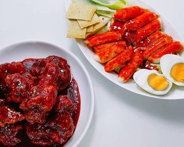 チキン・トッポギセット