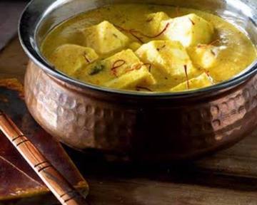 サヒパニール Shahi Paneer