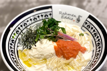 たらこクリームラーメン