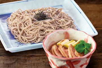 鴨汁ざるそば