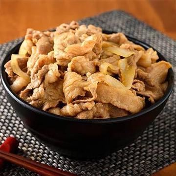 【満足】旨極生姜焼きメガトン(お肉200g)+濃厚！ちょいカレー付き