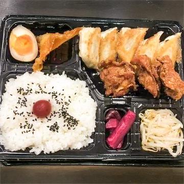 餃子・唐揚げ弁当