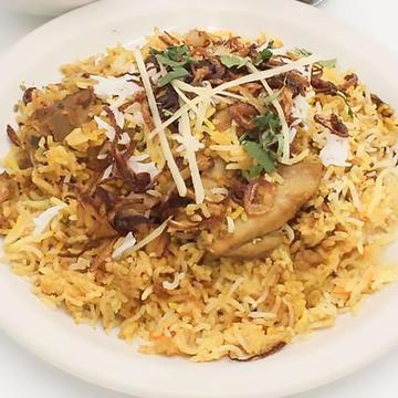 チキンビリヤニ・ライタセット(Chicken Biryani・Raita Set)