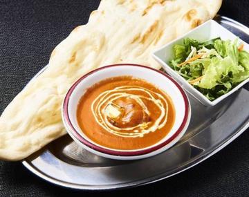 チキンカレーセット[CHICKEN CURRY SET]