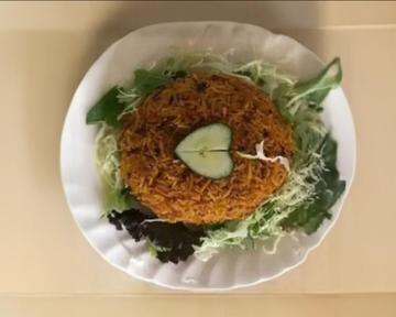 マトンビリヤニ/Mutton Biryani