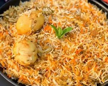 エッグビリヤニ/Egg Biryani