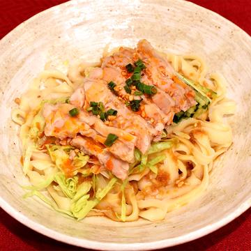 よだれ鶏麺(口水鶏麺)
