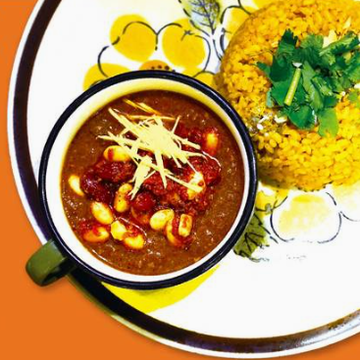 野菜カレー+チーズ