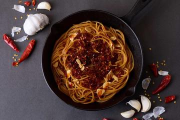 【激辛】ペペロンチーノ Spicy Peperoncino