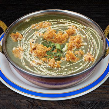 キーマサグカレー Keema Saag Curry